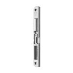 Ferco by thirard - gche centrale encastrable pour porte d'entre bois, droite, 190x18x13mm, fercomatic, ...