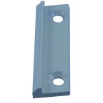 G�che la croisee ds pour fermeture 6106 / 6126 - blanc - ds6153 - 0 - 36
