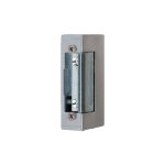 Gâche électrique 37rr 12v - eff - eff argent contact de signalisation intégré dans le demi - tour Gâche électrique 37rr 12v - eff - eff argent contact de signalisation intégré dans le demi - tour