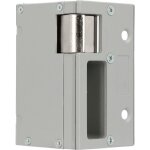 Gache electrique 90 mm reversible emission 12 / 24v ac / dc horizontale.