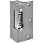 Gache �lectrique en applique 100 mm 24v r�versible � rupture de courant gauche beugnot 204