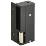 Gache �lectrique en applique beugnot 120 mm 24v �lectro invers� gauche tirant serrure verticale