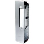 Gache �lectrique � �mission et micro contact 12v 107 mm beugnot 500 � encastrer r�versible