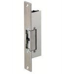 Gache �lectrique � encastrer 12v r�versible 107 mm � �mission et micro contact beugnot 500