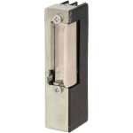 Gache �lectrique encastrer � condamnation 12v serrure verticale 88 mm droit beugnot nd