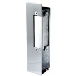 Gache �lectrique � encastrer r�versible �lectro invers� beugnot 500 24v cc 107 mm