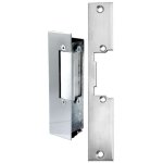 Gache �lectrique � encastrer r�versible �lectro invers� � teti�re beugnot 500 24v cc 107 mm