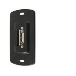 Gche lectrique rversible en applique pour portillon ip65 finition: noir ral 9005 - portac