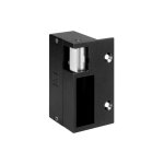 Gâche électrique pour serrure horizontale applique - eff - eff noir 52 droite a rupture de courant 90 ... Gâche électrique pour serrure horizontale applique - eff - eff noir 52 droite a rupture de courant 90 ...