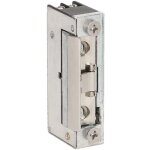 Gâche électrique symétrique mini avec mémoire et serrure faible courant or - ez - 4027 Gâche électrique symétrique mini avec mémoire et serrure faible courant or - ez - 4027