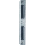 Ssf - gche querre alu. argent querre l. 20mm rd. p. 8mm din l / r - 4051 00 / 100g