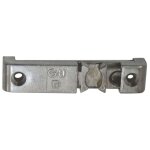 Gâche loquet vantail semi fixe en applique ob2 bois / pvc - ferco - 8 - 00740 - 00 - 0 - 1 Gâche loquet vantail semi fixe en applique ob2 bois / pvc - ferco - 8 - 00740 - 00 - 0 - 1