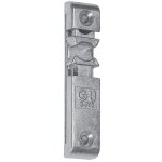 Ferco - gâche loquet pour vantail semi - fixe en applique ob2 bois / pvc 8 - 00740 - 01 - 0 - 1 Ferco - gâche loquet pour vantail semi - fixe en applique ob2 bois / pvc 8 - 00740 - 01 - 0 - 1