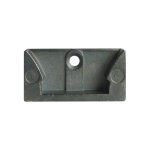 Gche loqueteau mcanique nx dormant pvc - gamme pvc : deceuninck zendowkbe emotionkommerling evolutiontrocal ...