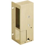 Beugnot - gche n 3 en applique droite poussant bronze be10631000