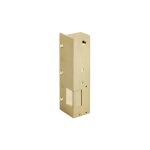Gâche électrique simple empênage n. 8 - beugnot jaune / doré gauche 2 temps Gâche électrique simple empênage n. 8 - beugnot jaune / doré gauche 2 temps