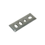 Fapim - gche platine infrieur pour verrou titan 373400
