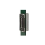 Gâche quick - fix pour serrure de portail coulissant x Gâche quick - fix pour serrure de portail coulissant x