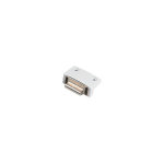 G�che r�glable haute ou lat�rale iseo pour idea base ou push - profil pvc - blanc - 94100154
