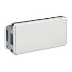 Thirard - g�che � r�p�tition pour serrure de milieu, chrom�