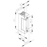 G�che � rupture 12v dc + varis heracles pca - 1711