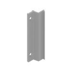 G�che serrure applique pour coulissant aluminium 6150 - gris - la croisee ds