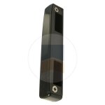 Portac ? g�che de serrure en applique � p�ne rentrant ? capot composite blanc ral 9010 ? �querre r�versible ...