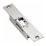 Alovez - gache serrure lectrique pour porte ou portillon  encastrer sans passage de serrure - utilisable ...