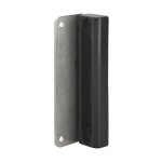 G�che � visser pour serrure en applique pour portail, noir rustique - thirard