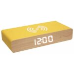 La chaise longue - rveil jaune chargeur induction