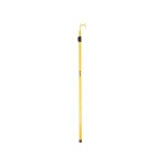 Gaffe avec manche nanovib tlescopique 2  3. 5 mtres tube aluminium - leborgne