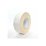 Gaffeur ruban adh�sif toil� - 50mm x 50ml - blanc