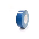 Gaffeur ruban adh�sif toil� - 50mm x 50ml - bleu