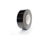 Gaffeur ruban adh�sif toil� - 50mm x 50ml - noir