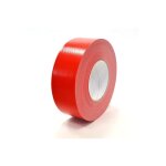 Gaffeur ruban adh�sif toil� - 50mm x 50ml - rouge