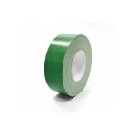 Gaffeur ruban adh�sif toil� - 50mm x 50ml - vert