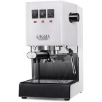 Gaggia classic evo machine � caf� expresso blanc design �l�gant