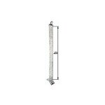 Gah - ancrages plats en bton arm 285x40x40mm s. 2mm acier brut, galvanis  chaud. (par 10)