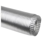 Gaine aluminium hotte 3m 484000008641 wpro