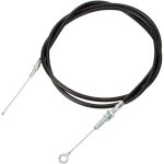 Gaine de c�ble d'acc�l�rateur de 160 cm de long, c�ble int�rieur de 180 cm de long pour kart de tourisme ...
