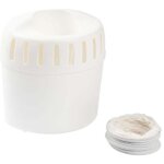 Gaine d'�vacuation ext�rieure pour s�che - linge � condensation fackelmann