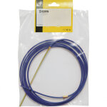 Gaine teflon bleu pour fil aluminium � 0, 6 � 1, 6 mm (0, 6 / 0, 8 mm), longueur 4 m