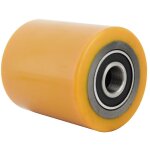 2gt roues et roulettes - galet 82 x 82 vulkollan corps acier alsage (al) : 20 mm