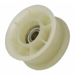 Galet tendeur d'origine (c00519663, 488000519663) sche - linge ariston hotpoint, ignis, whirlpool