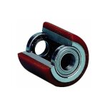 Galet de transpalette polyurethane diam 82 x 60 alesage 20