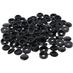 Galozzoit - 100 pices cache vis plastique, bouchon  vis en plastique, couvercle  vis, cache - vis ...
