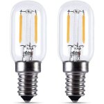Galozzoit - 2pcs ampoule led e14 - ampoule rfrigrateur led2w, t22, 200lm, quivalent  une lampe  ...