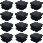Galozzoit - 40 pièces embouts carrés pour meubles bouchons de tube carrés en plastique 20mm x 20mm bouchons ... Galozzoit - 40 pièces embouts carrés pour meubles bouchons de tube carrés en plastique 20mm x 20mm bouchons ...