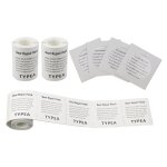 Lot de 5 tpu tape transparent tenacious flex corrige la rparation des autocollants pour les tentes de ...