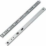 Galozzoit - coulisse tiroir 1 paire glissi�res pour tiroirs en m�tal � roulement � billes coulisses � ...